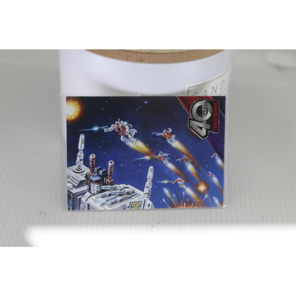 The Transformers 40th Anniversary Trading Card Connecting Card Set D - Card 9of9